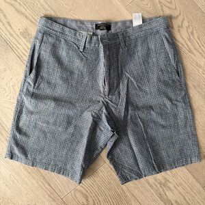 Banana Republic Men's Gray Patterned Shorts